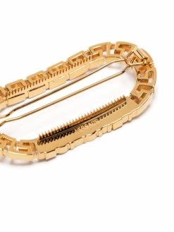 Versace barrette à logo