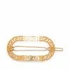 Versace barrette à logo