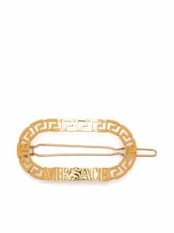 Versace barrette à logo