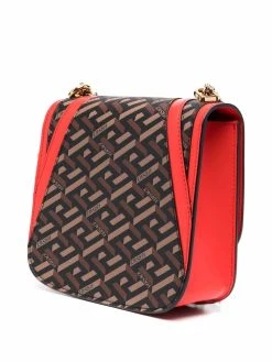 Versace sac porté épaule La Greca