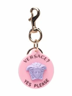 Versace porte-clés à motif Medusa Head