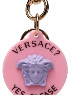 Versace porte-clés à motif Medusa Head
