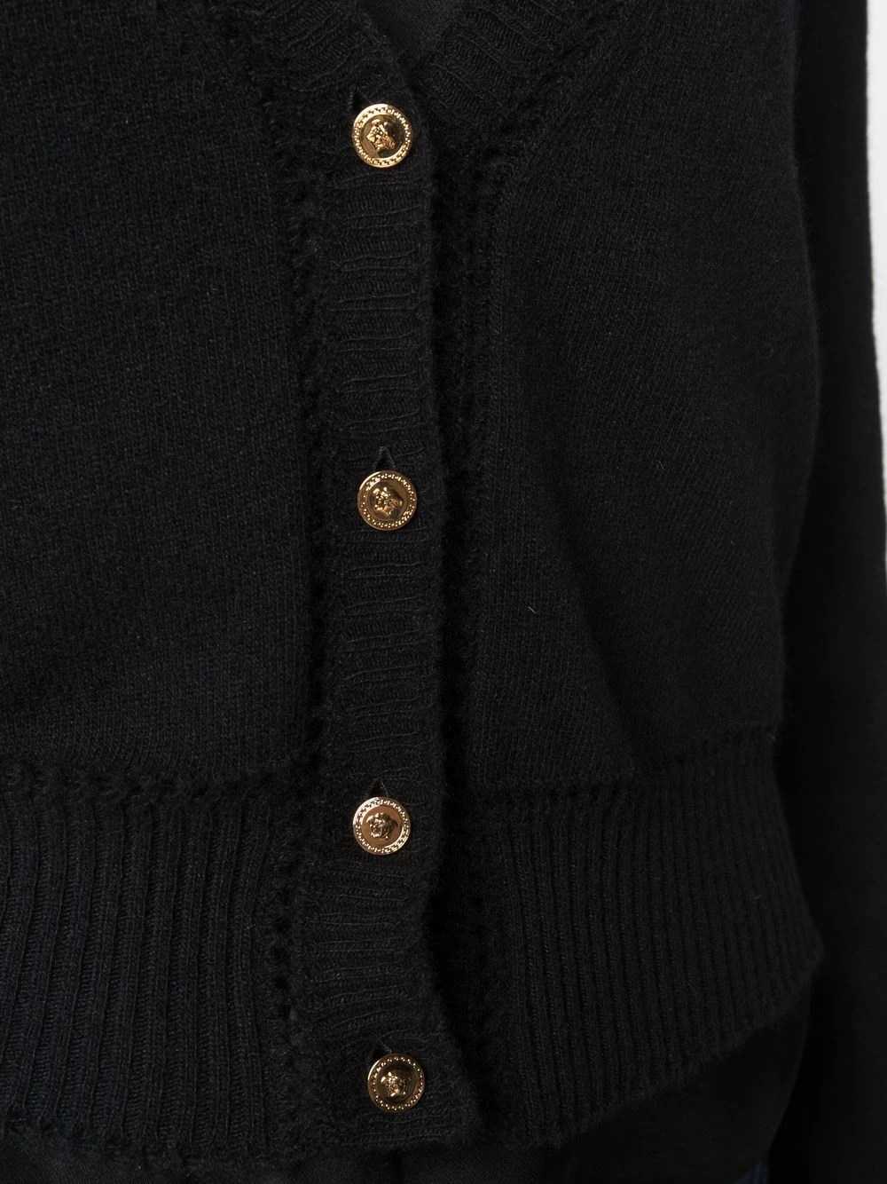 Versace Cardigan à col v En Remise cardigans femme 7 Versace cardigan à col v