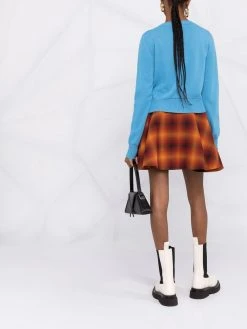 Versace Cardigan boutonné à col v Bon Rapport Coût-Efficacité cardigans femme 13 Versace cardigan boutonné à col v