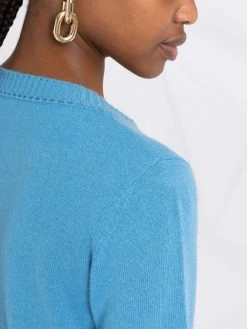 Versace Cardigan boutonné à col v Bon Rapport Coût-Efficacité cardigans femme 10 Versace cardigan boutonné à col v