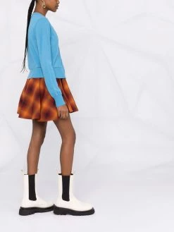 Versace Cardigan boutonné à col v Bon Rapport Coût-Efficacité cardigans femme 11 Versace cardigan boutonné à col v