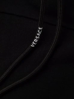 Versace pantalon de jogging à bandes Greca
