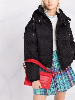 Versace Prix d’Amis Doudoune à logo imprimé doudounes femme 12 Versace doudoune à logo imprimé