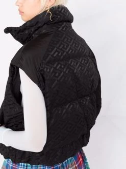 Versace Prix d’Amis Doudoune à logo imprimé doudounes femme 10 Versace doudoune à logo imprimé