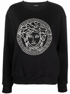 Versace sweat à imprimé Medusa Head