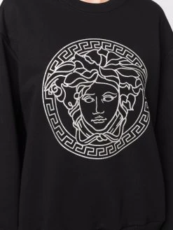 Versace sweat à imprimé Medusa Head