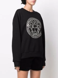 Versace sweat à imprimé Medusa Head