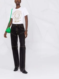 Versace t-shirt à logo Medusa Head