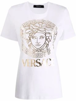Versace t-shirt à logo Medusa Head