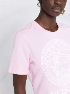 Versace Première Qualité T shirt à logo Medusa Head t-shirts & jerseys femme 10 Versace t-shirt à logo Medusa Head