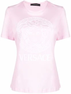 Versace t-shirt à logo Medusa Head