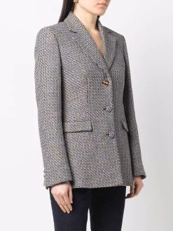 Versace blazer à plaque Medusa