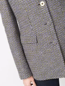 Versace blazer à plaque Medusa