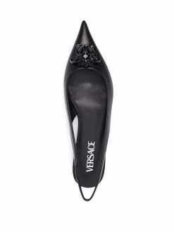 Versace mules Medusa à bride arrière