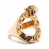 Versace bague à motif Medusa