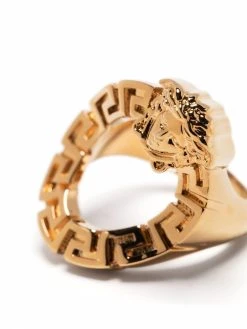 Versace bague à motif Medusa