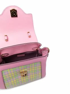 Versace Prix Ourlé Sac à main La Medusa en cuir sacs cabas femme 11 Versace sac à main La Medusa en cuir