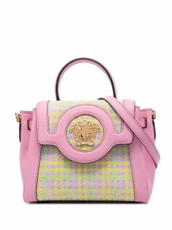 Versace Prix Ourlé Sac à main La Medusa en cuir sacs cabas femme 12 Versace sac à main La Medusa en cuir