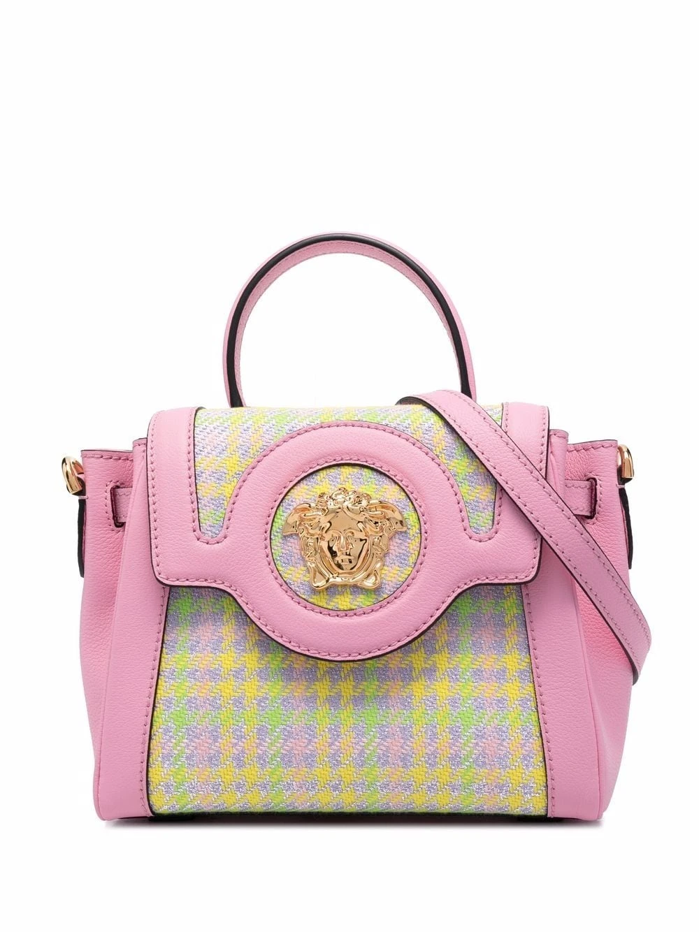 Versace Prix Ourlé Sac à main La Medusa en cuir sacs cabas femme 7 Versace sac à main La Medusa en cuir