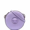Versace sac porté épaule La Medusa à design rond