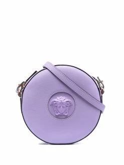 Versace sac porté épaule La Medusa à design rond