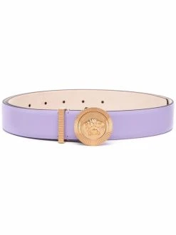 Versace ceinture La Medusa Ă boucle logo