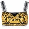 Versace brassière à imprimé Barocco