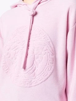 Versace hoodie Medusa en maille