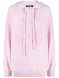 Versace hoodie Medusa en maille