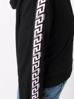 Versace hoodie à imprimé Greca