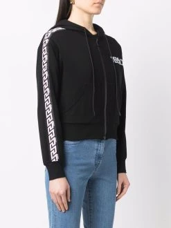 Versace hoodie à imprimé Greca