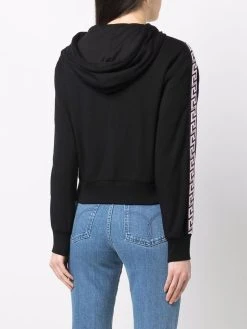 Versace hoodie à imprimé Greca