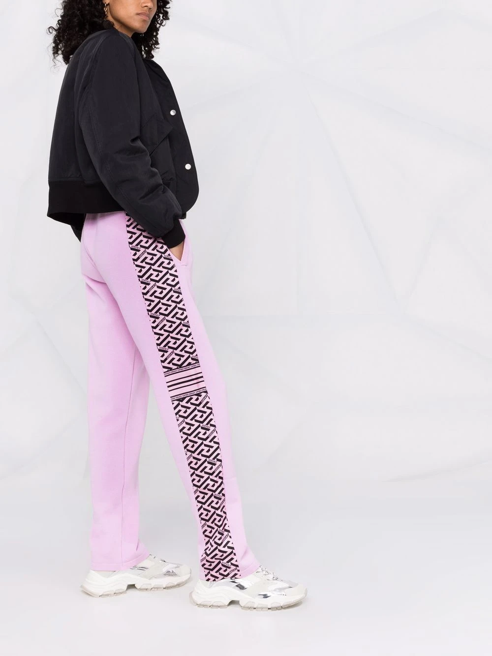 Petit Prix Versace Pantalon de jogging La Greca pantalons de survêtement femme 6 Versace pantalon de jogging La Greca