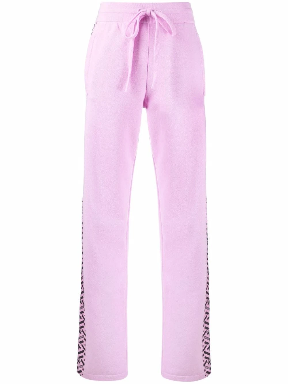 Petit Prix Versace Pantalon de jogging La Greca pantalons de survêtement femme 3 Versace pantalon de jogging La Greca