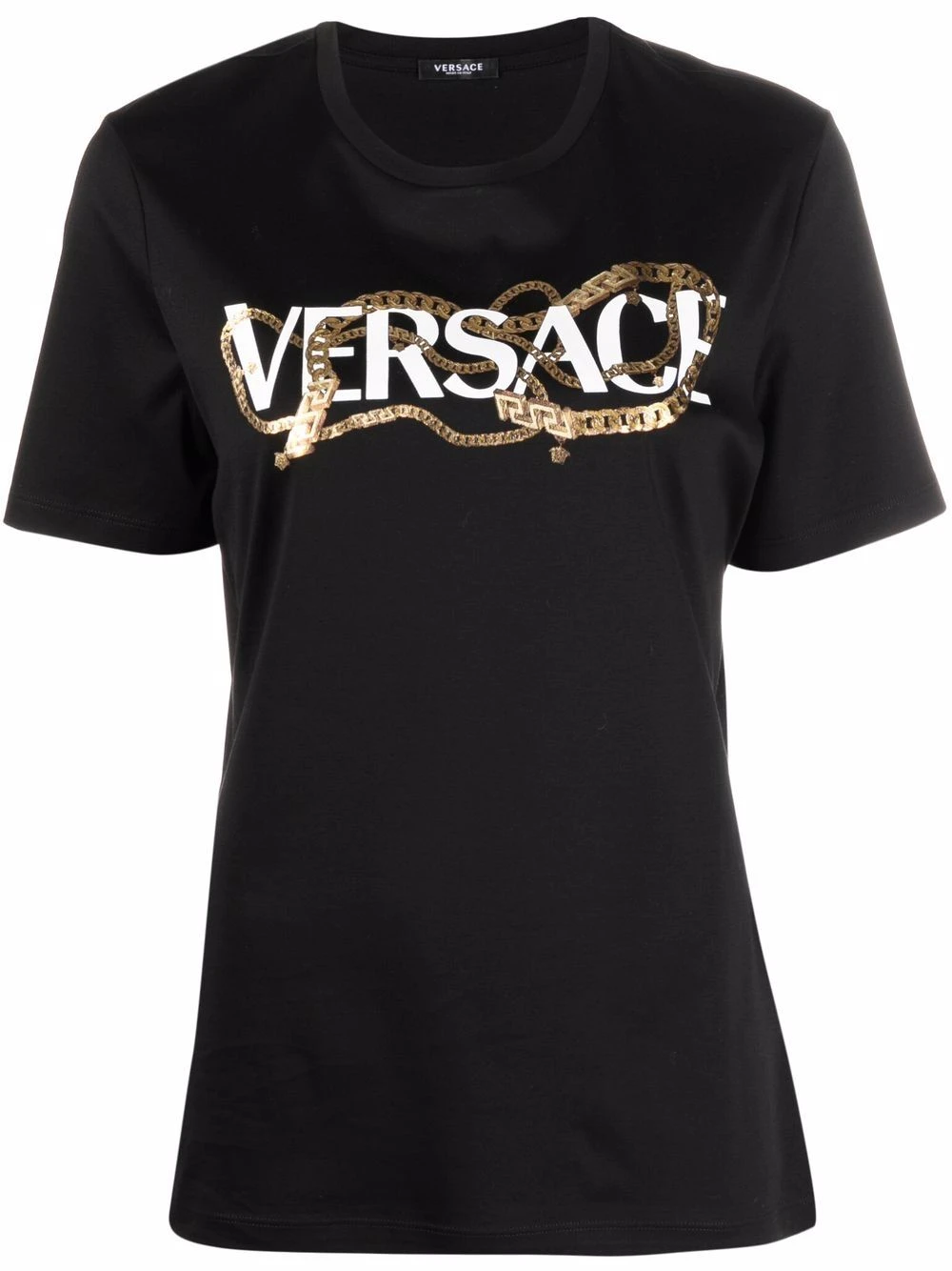 Versace Prix Légers T shirt à logo imprimé t-shirts & jerseys femme 3 Versace t-shirt à logo imprimé