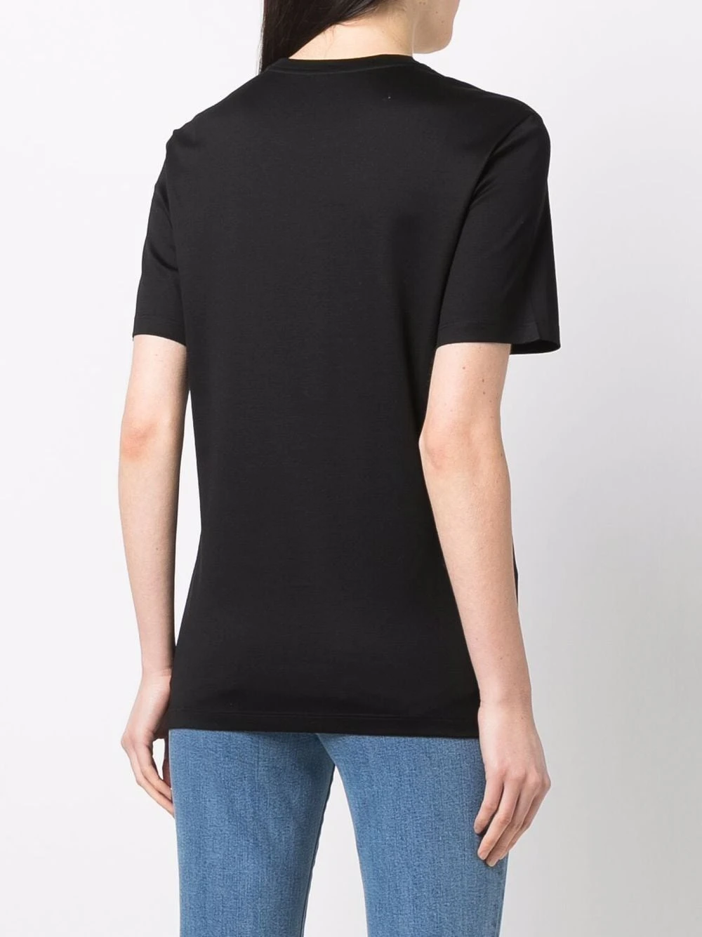 Versace Prix Légers T shirt à logo imprimé t-shirts & jerseys femme 6 Versace t-shirt à logo imprimé