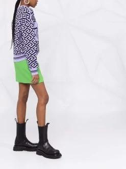 Versace pull La Greca Medusa en maille