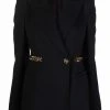 Versace Prix De Lancement Blazer à taille à chaîne blazers femme 1 Versace blazer à taille à chaîne