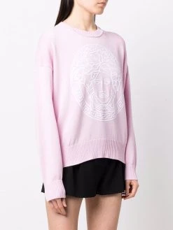 Versace pull à motif Medusa Head