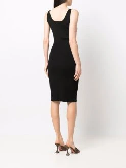 Versace robe Medusa Head en maille