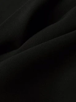 Versace robe courte plissée