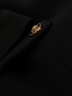 Versace robe courte plissée