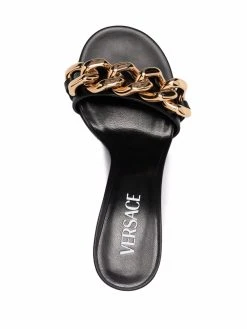 Versace Prix Distinctifs Mules Medusa Chain femme 9 Versace mules Medusa Chain