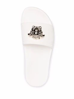 Versace claquettes à plaque Medusa