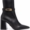 Versace Première Qualité Bottines Safety Pin bottes femme 2 Versace bottines Safety Pin